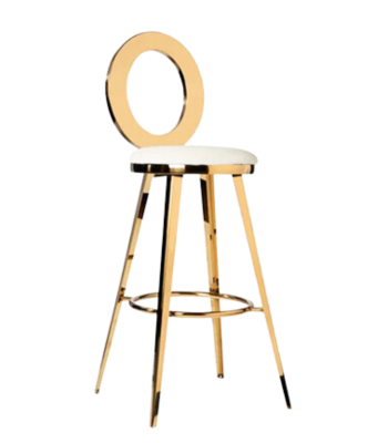 GOLD HARMONY BARSTOOL