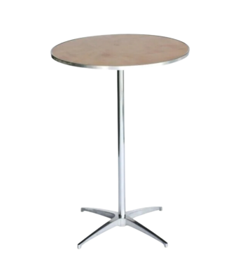 30" WOOD COCKTAIL TABLE