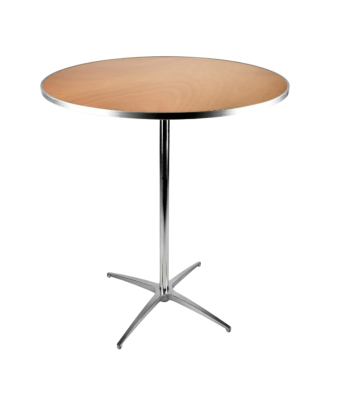 36" WOOD COCKTAIL TABLE