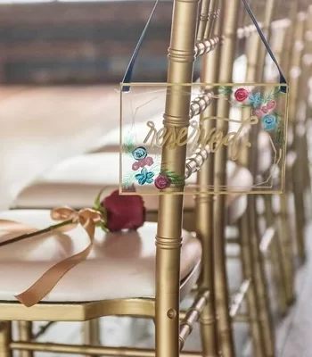Gold chiavari chairs 2
