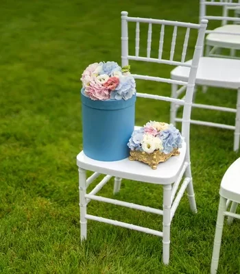 White Chiavari Chair